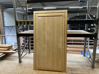 Vuren deurkozijn Hillhout